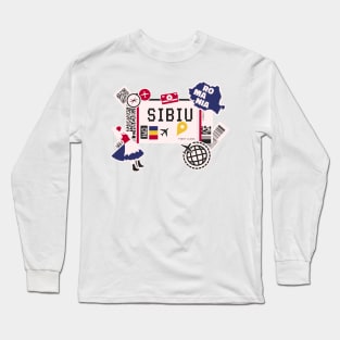 Sibiu Romania Long Sleeve T-Shirt